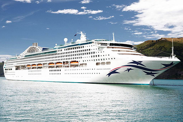 Article image for Cruise chaos turns into this listener’s lucky day