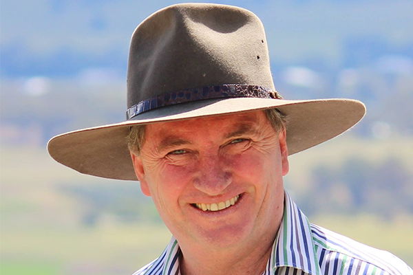 Article image for Barnaby Joyce’s ‘error’ sparks changes to ministerial code of conduct