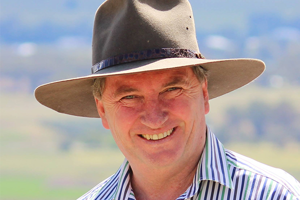 Article image for Is Barnaby Joyce’s private life a matter of public interest?