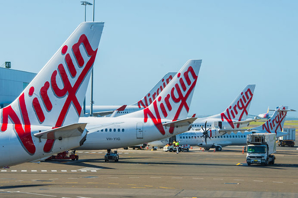 Article image for Virgin to slash 750 jobs after $349 million full-year loss