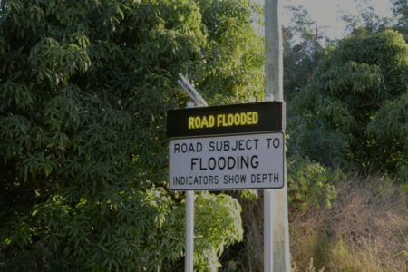 How to stop drivers going through flooded roads