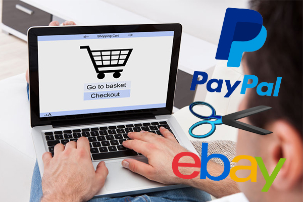 Article image for Online retail giant eBay cuts ties with PayPal