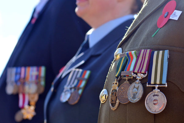 Article image for Incredible detective work leads to stolen war medals being returned 25 years on
