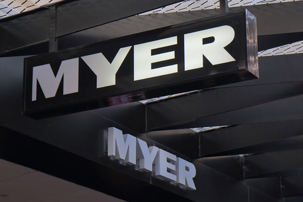 Article image for Myer shares plummet after a forced admission of weak sales