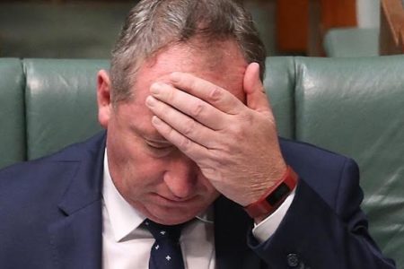 Barnaby Joyce had no choice but to resign