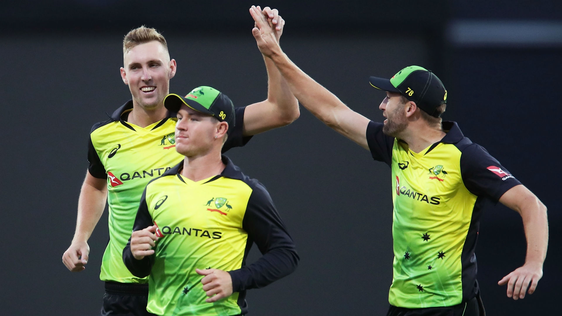Article image for Tye and Stanlake set up Australia’s Black Caps rout