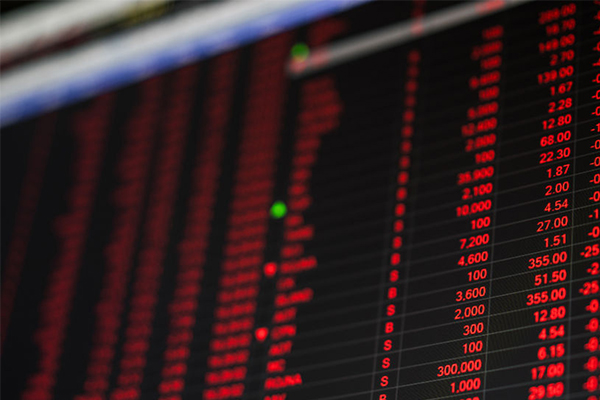 Article image for Dow Jones has biggest fall in almost two years