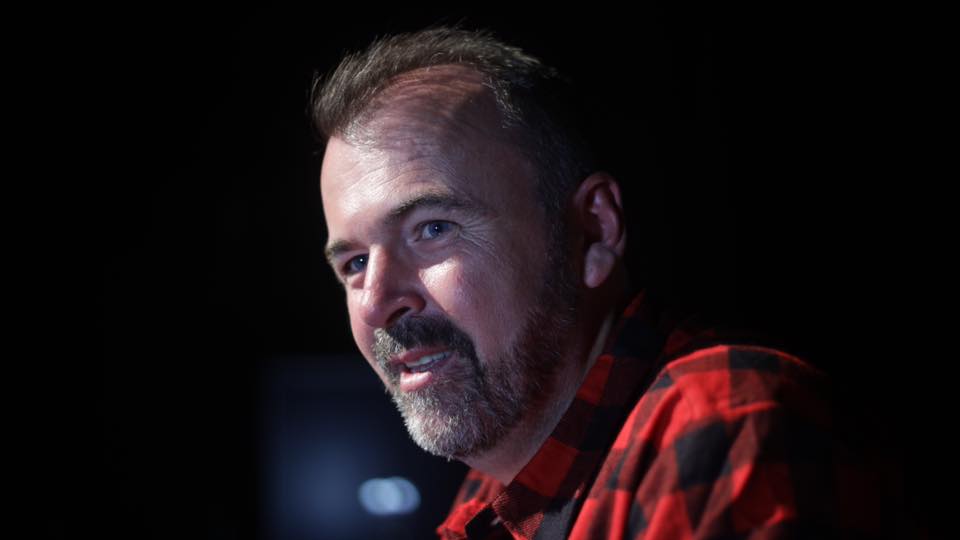 Article image for How Michael Waugh balances releasing albums with teaching English