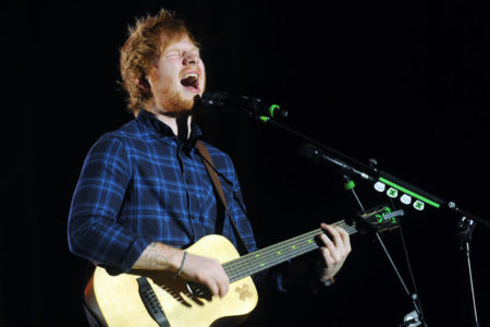 ED SHEERAN helps curb cyberbullying