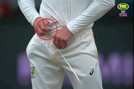 Ball tampering