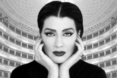 Aussie stars as the original Kardashian, Maria Callas