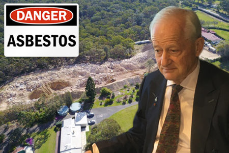Philip Ruddock investigating Arcadia asbestos dump