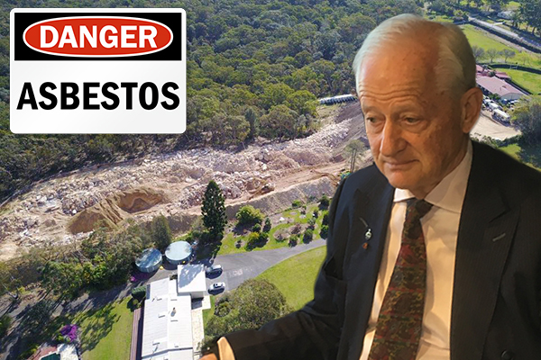 Article image for Philip Ruddock investigating Arcadia asbestos dump