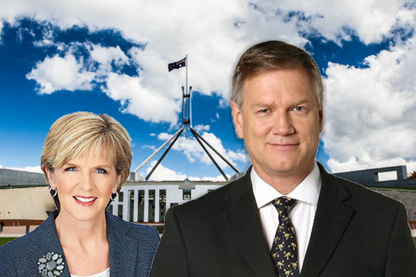 Article image for Andrew Bolt takes aim at Julie Bishop’s use of taxpayer funds
