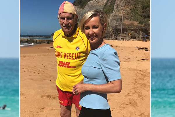 Article image for Meet Australia’s oldest volunteer lifesaver, at 87-years-young