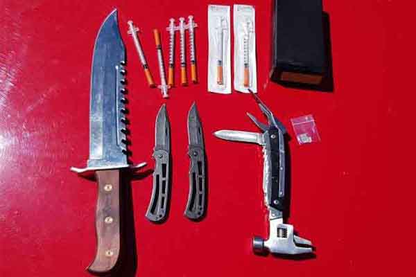 Article image for You won’t believe what made it into this prision…