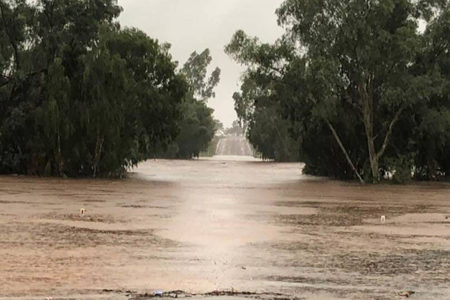 Queensland towns saved by drought-breaking rains