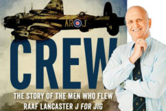The untold story of a Lancaster bomber crew shot down in WWII