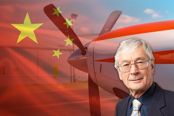 Article image for Dick Smith warns about China buying Aussie pilot schools