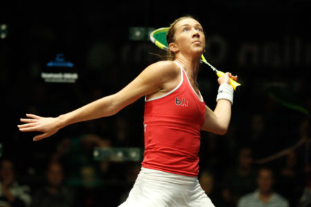 Squash courts have WOW factor at GC2018