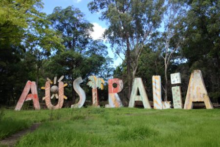 Expo 88 ‘Australia’ signs have new home