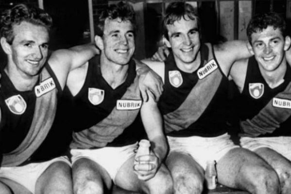 Article image for Special tribute to famous footy family fighting MND