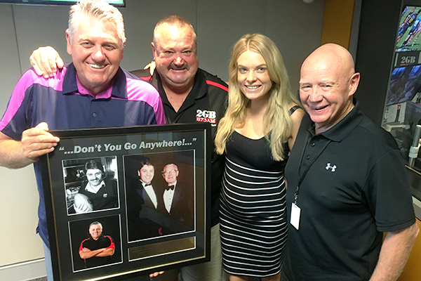 Article image for Ray returns for a record-breaking 32nd season