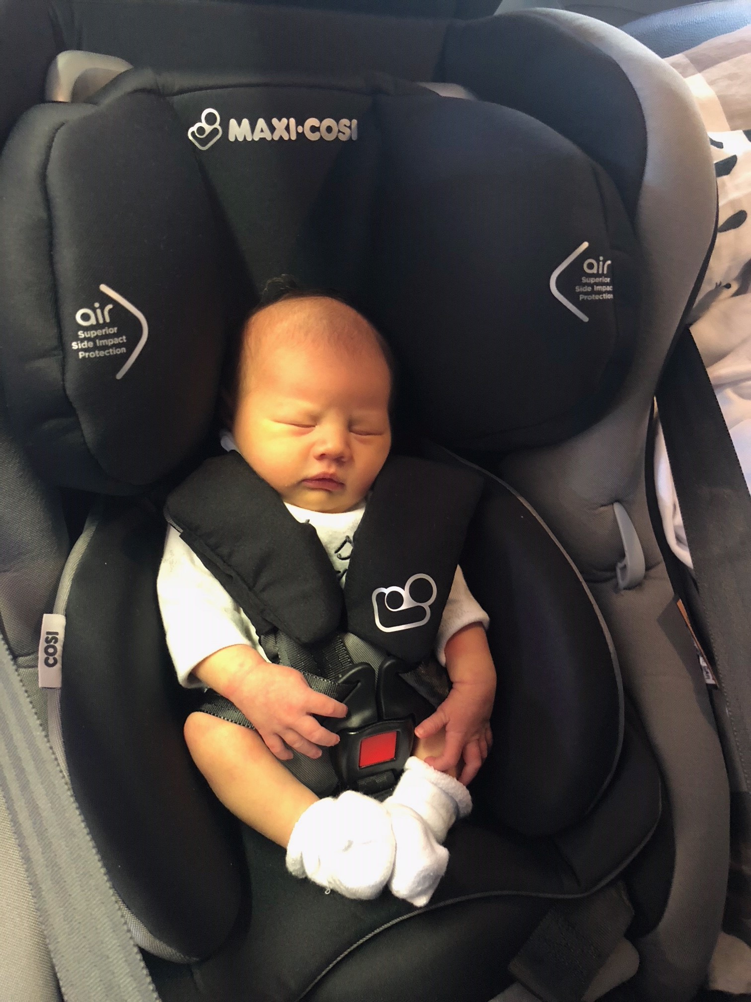 Article image for Ray’s granddaughter Ava Marie’s first car ride