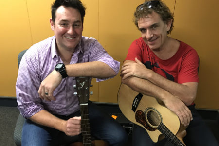 Ian Moss rocks his new self-titled album