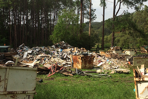 Article image for Illegal dumping puts town’s drinking water at risk