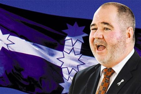 QLD Teachers Union align with Eureka Flag