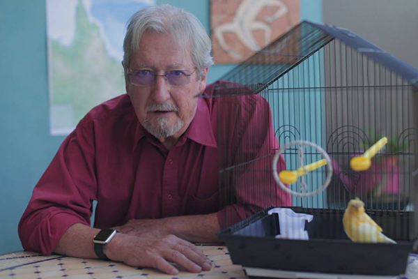 Article image for Actor Michael Caton determined to stop Coal Seam Gas mining in QLD