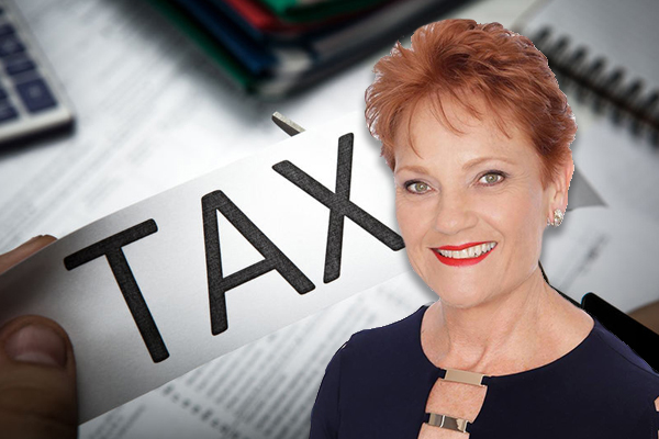 Article image for Pauline Hanson’s One Nation confirms it will back Coalition’s corporate tax cuts