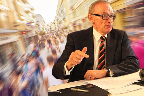 Article image for Bob Carr demands action on immigration but admits he did nothing while in government