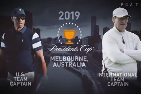 Article image for It’s official! Tiger Woods is coming to Australia