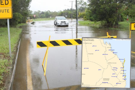 Brisbane residents yet to see the end of heavy rainfall