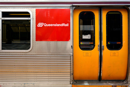 Queensland Rail spruik new driver figures