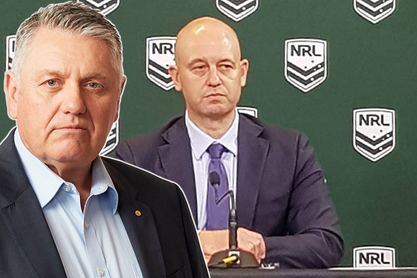 Article image for Ray Hadley unleashes on Todd Greenberg and the NRL