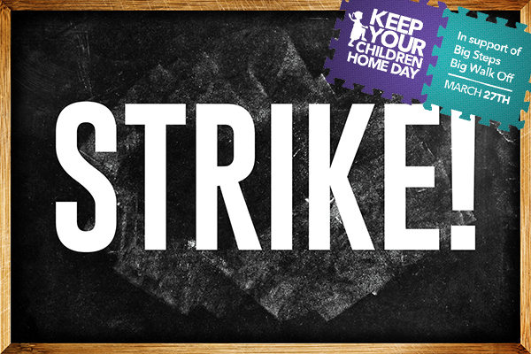Article image for Thousands of childcare workers striking across the country