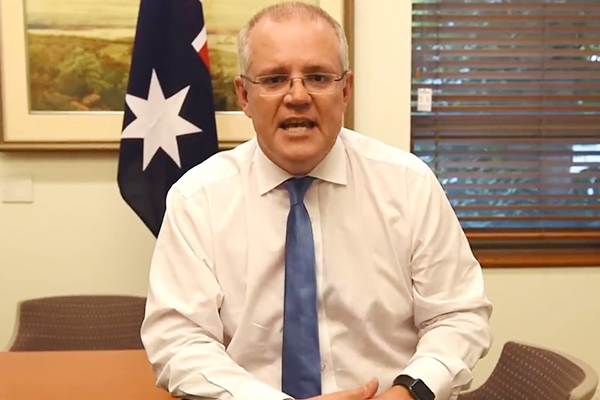 Article image for Treasurer Scott Morrison accuses Labor of stealing through new tax plan