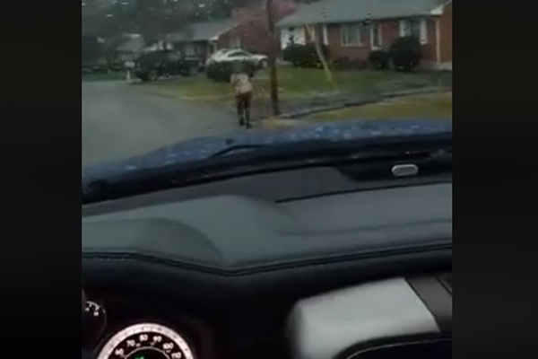 Article image for WATCH | Video of a father punishing his son has the world talking