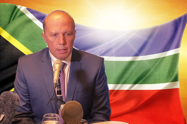 Article image for Dutton slams ABC and ‘crazy lefties’ over white farmer criticism