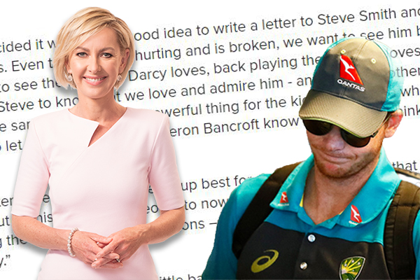 Article image for EXCLUSIVE | Steve Smith responds to Deb Knight after her Tweet went viral