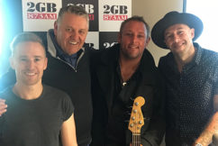 The Wolfe Brothers perform in studio