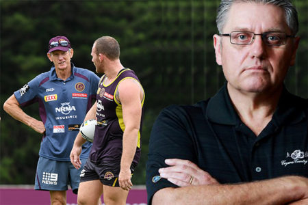 Ray Hadley criticises Wayne Bennett’s defence of Matthew Lodge