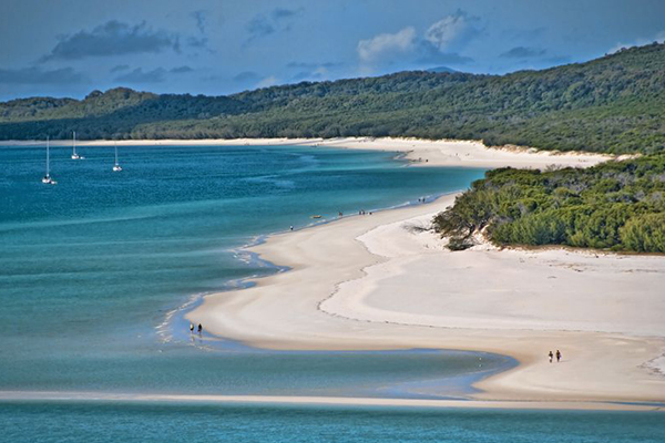 Article image for Two dead after helicopter crash off Whitsundays