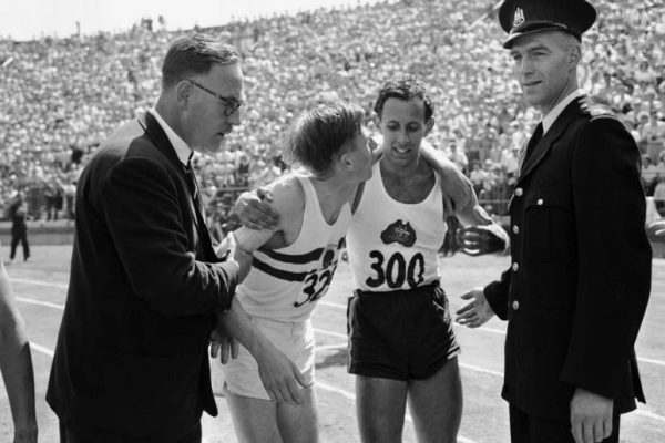 Article image for Aussie legend pays tribute to his greatest rival, Sir Roger Bannister