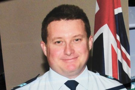 Bravery medal for fallen officer Senior Constable Forte