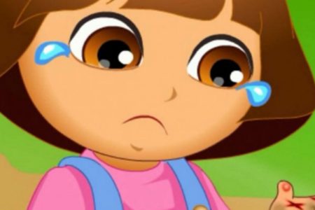 Federal Treasurer gives Dora the swipe