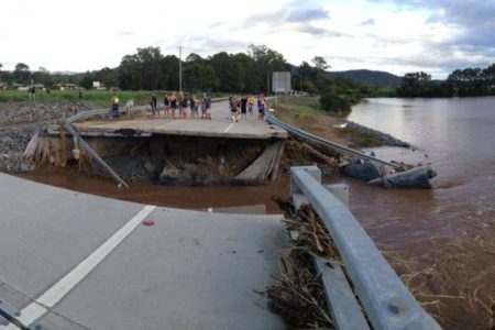 One year on from Logan Floods